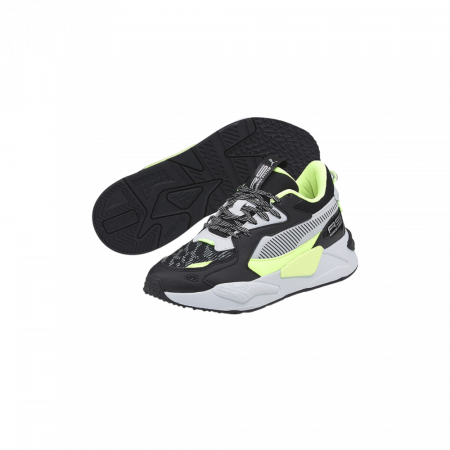 RS-Z Visual Effects Jr Puma Black-Green [1]