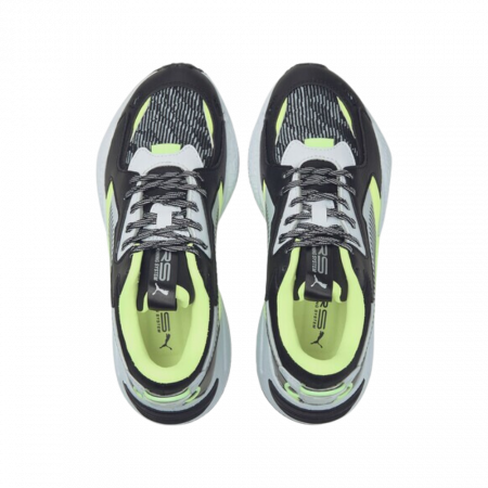 RS-Z Visual Effects Jr Puma Black-Green [3]