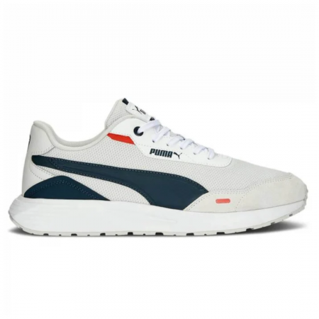 Pantofi sport - Runtamed Feather Gray-Dark Night-Puma