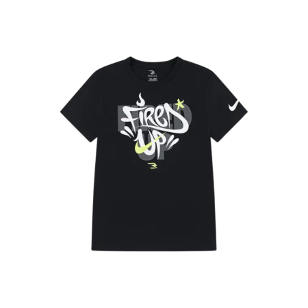 Copii și Adolescenti - RWB FIRED UP GRAFFITI TEE 9Q1103-023