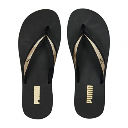 Sandy Flip Space Metallics Matte Puma Go [1]