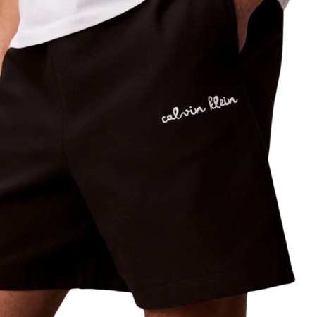 SHORT FRENCH TERRY SCRIPT LV04RG201G-UB1 [1]
