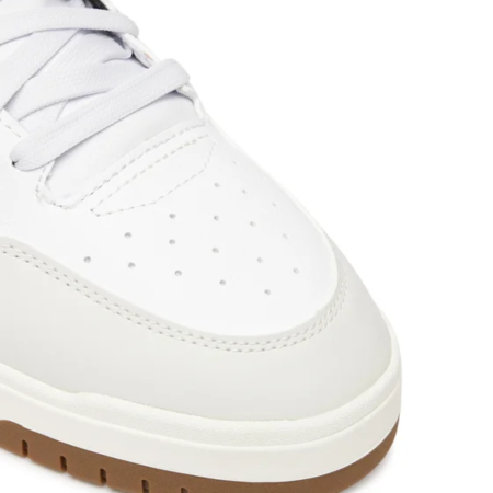 Shuffle Downtown Mid PUMA White-PUMA Bla 402598-05 [2]