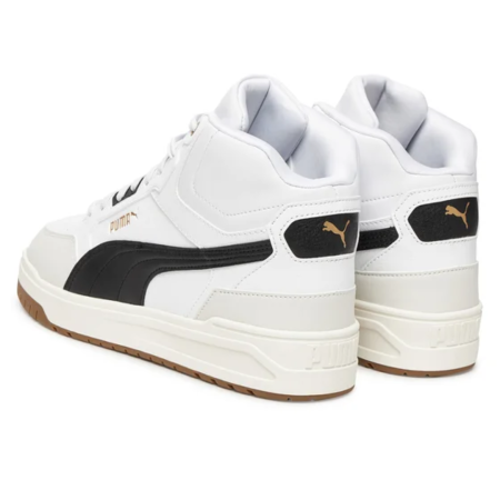 Shuffle Downtown Mid PUMA White-PUMA Bla 402598-05 [3]