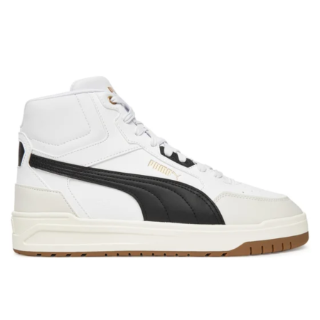 Bărbaţi - Shuffle Downtown Mid PUMA White-PUMA Bla 402598-05