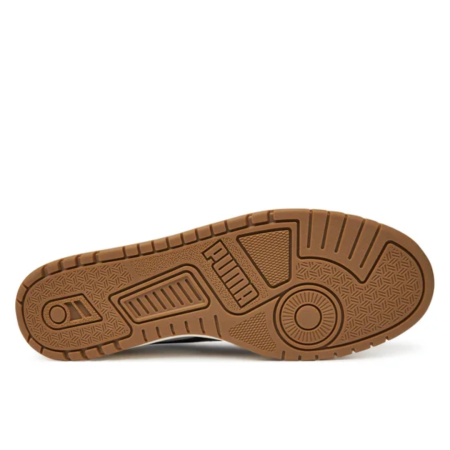 Shuffle Downtown Mid PUMA White-PUMA Bla 402598-05 [5]