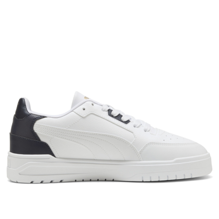 PANTOFI SPORT - Shuffle Downtown PUMA White-PUMA White-N 402596-05