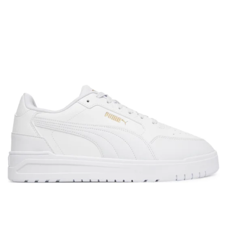 PANTOFI SPORT - Shuffle Downtown PUMA White-PUMA White-P 402596-01