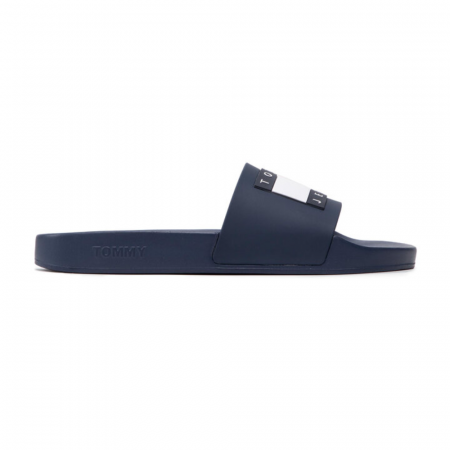 TOMMY JEANS MENS FLAG POOL SLIDE [0]