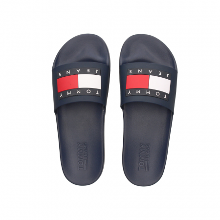 TOMMY JEANS MENS FLAG POOL SLIDE [2]