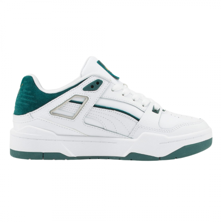 Promoții - Slipstream Jr Puma White-Varsity Green - 388518-06