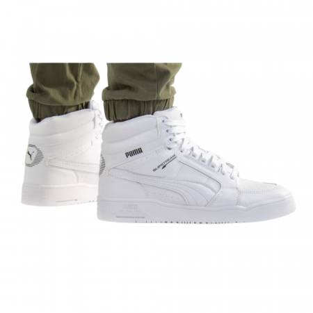 Slipstream Mid Puma White-Puma Black [1]