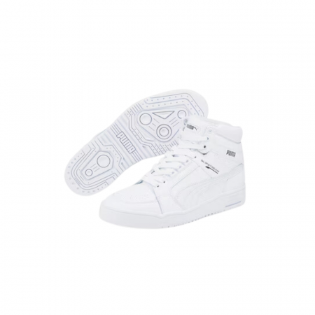 Slipstream Mid Puma White-Puma Black [3]