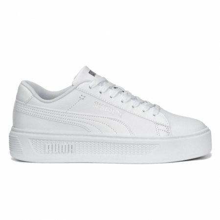 Promoții - Smash Platform V3 Puma White-Puma Silver