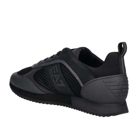 SNEAKER BLACK AND WHITE MESH+E AF18610-7X000334-MC178 [2]