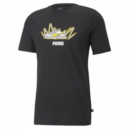 Promoții - Sneaker Graphic Tee Puma Black
