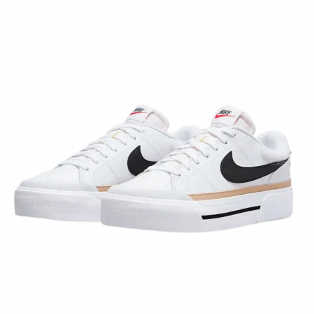 WMNS NIKE COURT LEGACY LIFT DM7590-100 [2]