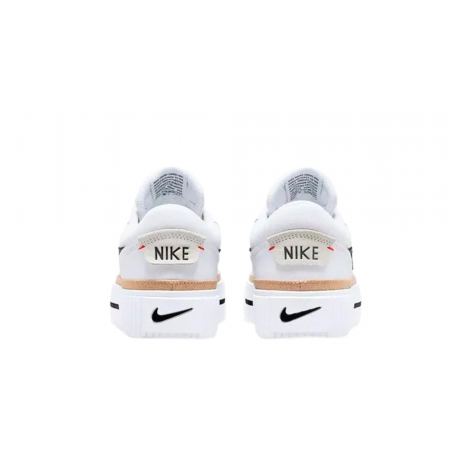 WMNS NIKE COURT LEGACY LIFT DM7590-100 [3]