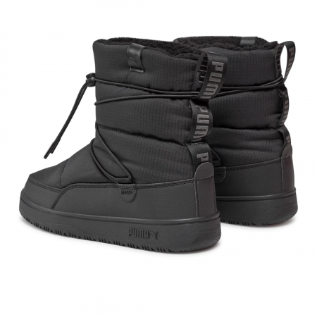 Snowbae Wns Puma Black-Shadow Gray [2]