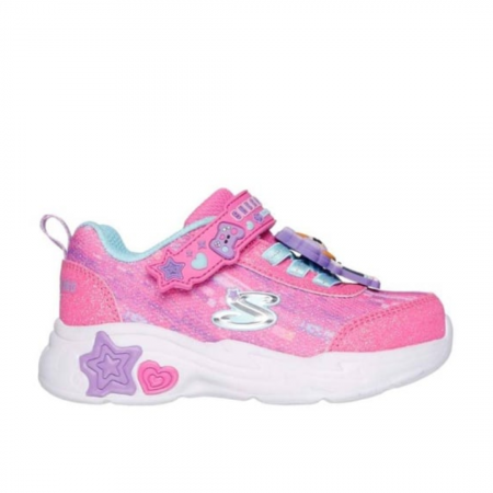 PANTOFI SPORT - SNUGGLE SNEAKS - SKE 302214N-PKMT