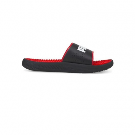 Bărbaţi - Softride Slide Massage Puma Black-Puma W - 383062-03