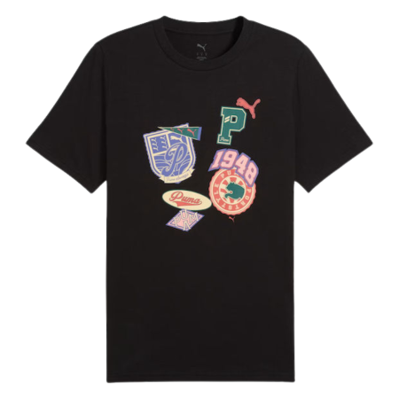 SPORTS LEGACY Front Graphic Tee PUMA Bla 629627-01 [3]