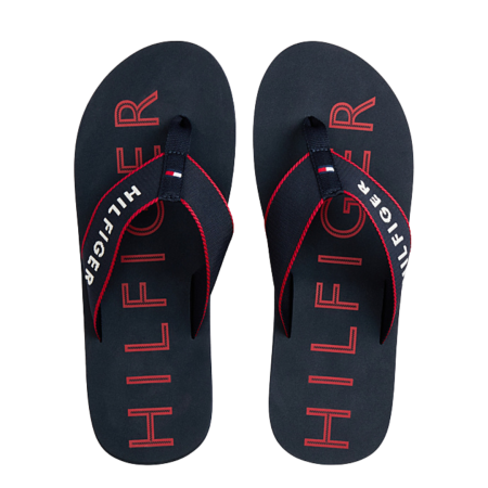 SPORTY HILFIGER BEACH SANDAL FM0FM05913-DW5 [4]