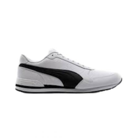 St Runner V2 Full L Puma White-Puma Blac [0]