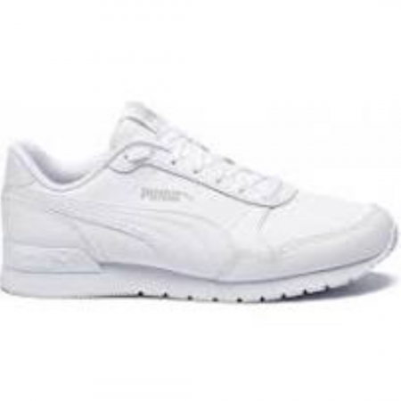 St Runner V2 L Jr Puma White-Gray Violet [0]