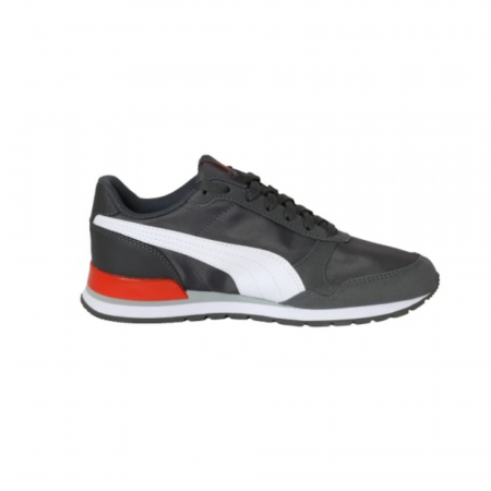 St Runner V2 Nl Jr Dark Shadow-Puma Whit [3]