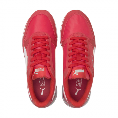 St Runner V2 Nl Jr Paradise Pink-Puma Wh [3]