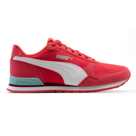 St Runner V2 Nl Jr Paradise Pink-Puma Wh [0]