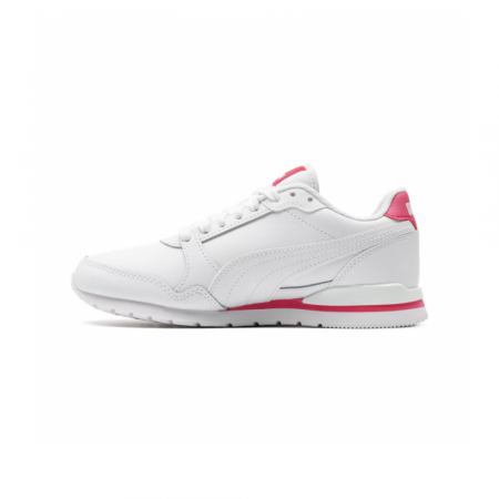St Runner V3 L Jr Puma White-Puma White- [1]