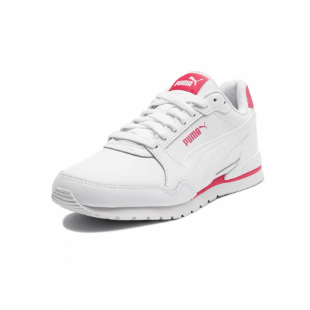 St Runner V3 L Jr Puma White-Puma White- [2]