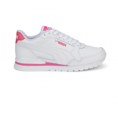 St Runner V3 L Jr Puma White-Puma White- [0]