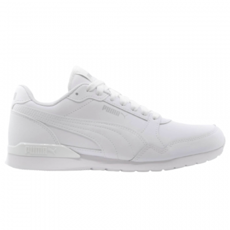 Încălțăminte - ST Runner v3 L Puma White-Puma White-Gra