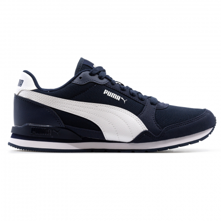 Încălțăminte - St Runner V3 Mesh Peacoat-Puma White - 384640-02