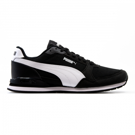 Femei - ST Runner v3 Mesh Jr Puma Black-Puma Whi - 385510-01