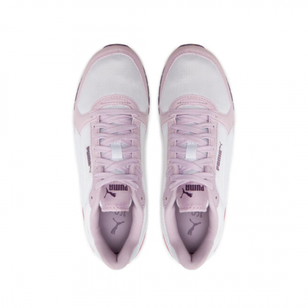 ST Runner v3 Mesh Jr PUMA White-Grape Mi [2]