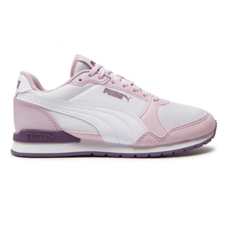 Încălțăminte - ST Runner v3 Mesh Jr PUMA White-Grape Mi