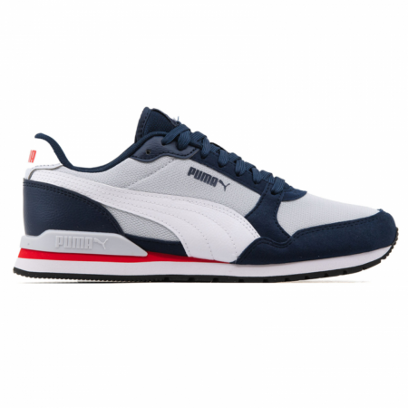 Pantofi sport - ST Runner v3 Mesh Silver Mist-PUMA White