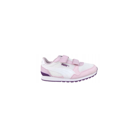 Copii și Adolescenti - ST Runner v3 Mesh V PS PUMA White-Grape 385511-24