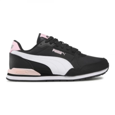 St Runner V3 Nl Jr Puma Black-Puma White [0]