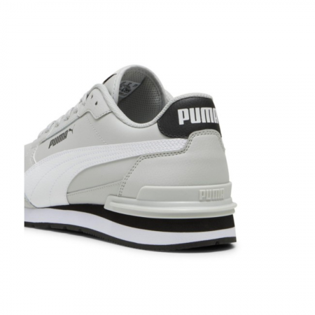 ST Runner v4 L Cool Light Gray-PUMA Whit 399068-10 [1]