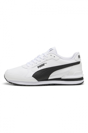 ST Runner v4 L PUMA White-PUMA Black-Cas 399068-02 [1]