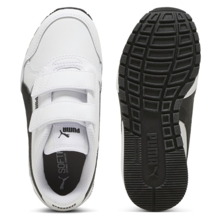 ST Runner v4 L V PS PUMA White-PUMA Blac 399737-03 [5]
