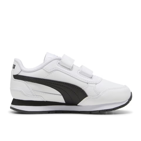 Copii și Adolescenti - ST Runner v4 L V PS PUMA White-PUMA Blac 399737-03