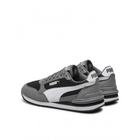 ST Runner v4 Mesh Jr PUMA Black-PUMA Whi 399876-04 [1]
