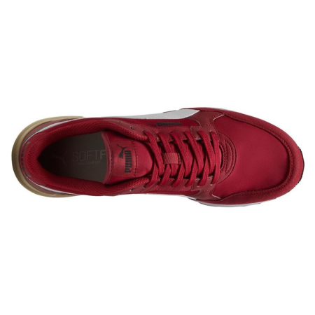 ST Runner v4 NL Dark Crimson-PUMA White- 399069-12 [2]