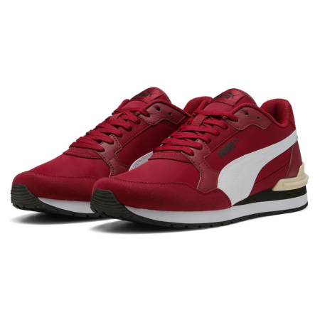 ST Runner v4 NL Dark Crimson-PUMA White- 399069-12 [3]
